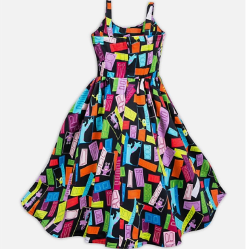 Disney Parks Monsters Inc Dress